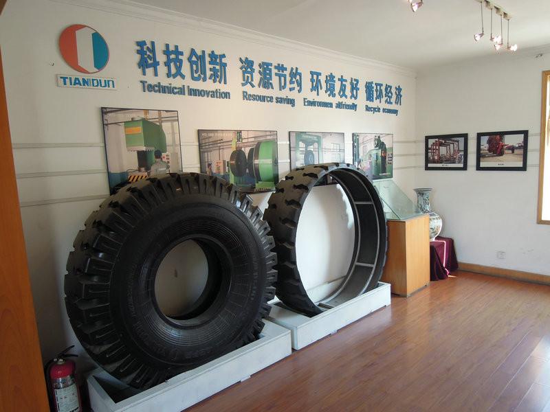 검증된 중국 공급업체 - Qingdao Tiandun Rubber Co.,Ltd