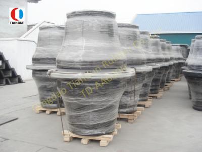 China Large Vessel Marine Rubber Fender , 600H Super Cone Rubber Fender for sale