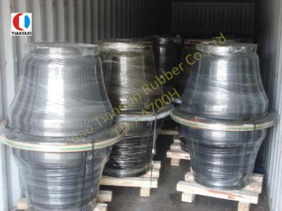 China 700H Rubber Super Cone Fender For Large Vessel , Deflection 72% for sale