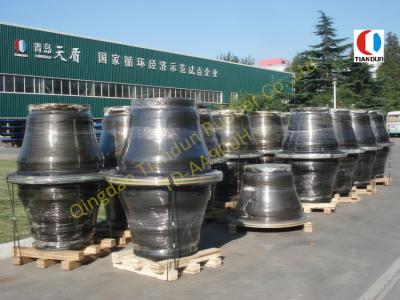 China 900H CCS Black Boat Fenders , High Pressure Super Cone Fender for sale