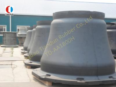 China Black Cone / Cell Marine Rubber Fender High Performance With Natural Rubber for sale