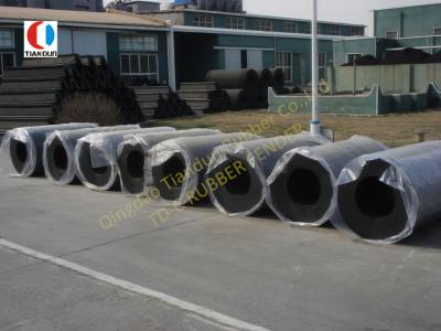 China Port Cylindrical Rubber Fender , High Pressure Marine Rubber Fender for sale