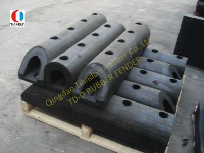 China Marine D Shaped Rubber Bumper for sale