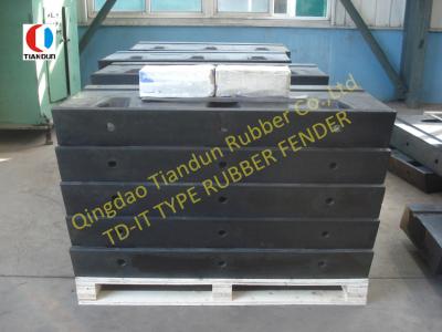 China Mariene Zwarte Rubberdokbumpers, Rubber het Dokstootkussens van de Booghaven Te koop