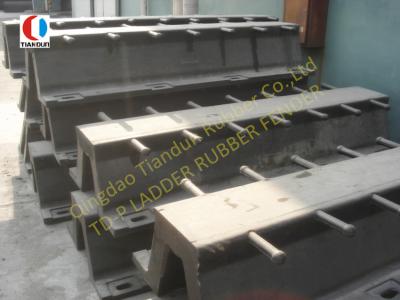 China Harbor Ladder Rubber Marine Fenders Moulded For Collision Avoidance for sale