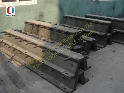 China Dock Protection Marine Dock Fenders Black Low Surface Pressure for sale