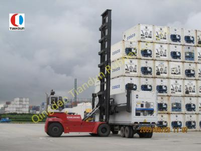 China Retreaded Reach Stacker Tyres High Performance TL For Harbor for sale