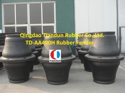 China Steel Frame Marine Rubber Fender Cone SCN400 / HC400H / QCN400 / SPC400H for sale