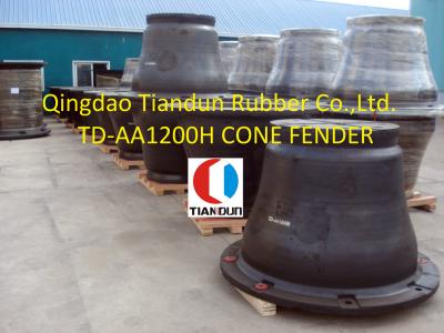 China Cone Rubber Marine Fenders 1200H Trelleborg / Bridgestone / Quayquip for sale