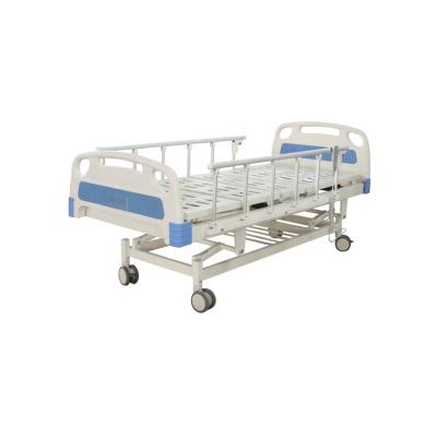 China 5 Function Medical Equipment Triple Function Electric Adjustable Patient Mobile Clinical Bed for sale