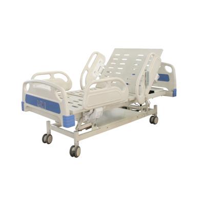 China 5 Functions Hospital ICU Five Function Electric Medical Bed For Patients Used for sale