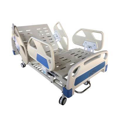 China 3 functions ICU used triple function electric hospital bed with cpr function for sale