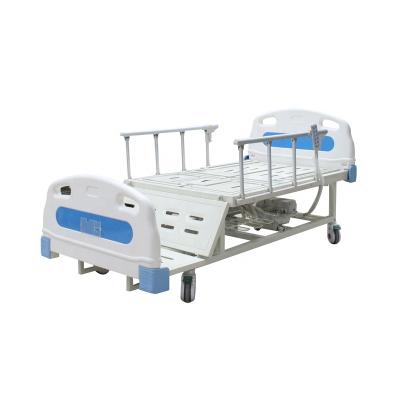 China Good Brands Plastic Medical Equipment 5 Function Electric Hospital Bed for sale