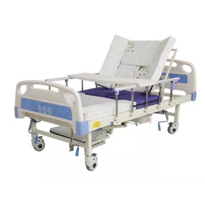 China Metal hospital reclining chair medical nursing bed turning bed with toliet for sale