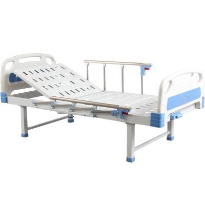 China Hospital Furniture Plastic Crank Free Manual Used Hospital Beds for sale