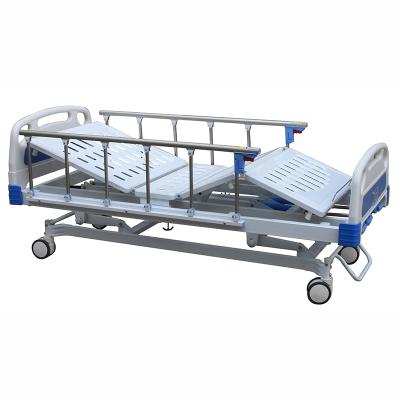 China Plastic Patient Beds 3 Funtion For The Elderly / Used Hospital Equipment For Free for sale