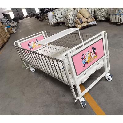 China High quality modern plastic factory design crib children children hospital bed for wholesale for sale