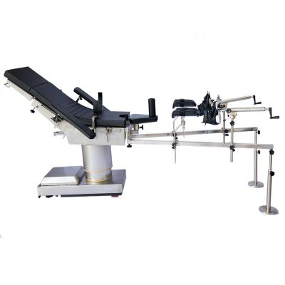 China cheap electro hydraulic operating table with C arm Operation Table OT Table 2040*500*700~1000mm for sale