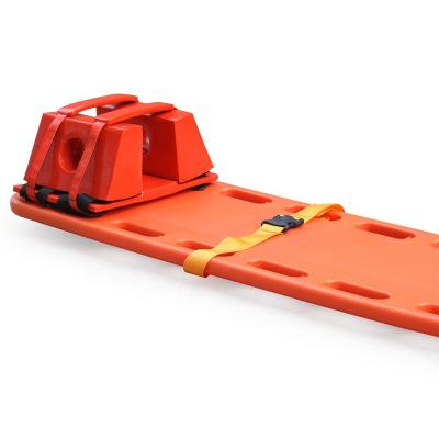 China Foam Rescue Scoop Modern Easy Handling Lightweight Stretcher And Head Immobilizer for sale