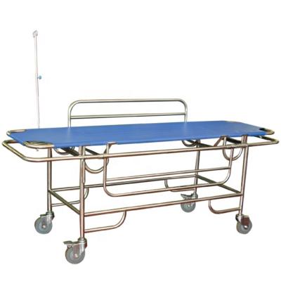 China High quality and low price modern rescue stainless steel patient transfer equipments rescue medical bed for sale for sale