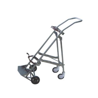 China Medical Equipment Modern Hospital Cylinder Oxygen Gas Trolley for sale