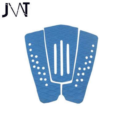 China 2022 JIWUTE New Hot Selling Unisex EVA Surf Traction Pad High Quality Customized OEM Surfboard Deck Protector for sale