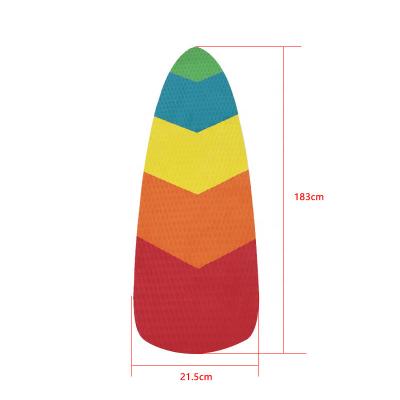 China 2022 Custom Super Soft Super Strong Standup Board Inflatable Stable Pad Platform Stable 2022 Materials Set for sale