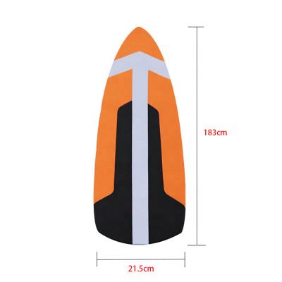 China New Stable Hot Sale Design EVA Anti-Skid Pads Supple Board Inflatable Surfboard For Surfing for sale