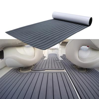 China Waterproof Marine Boat Decking Teak Decking Sheet, DIY Boat Flooring for Boat, Yacht for sale