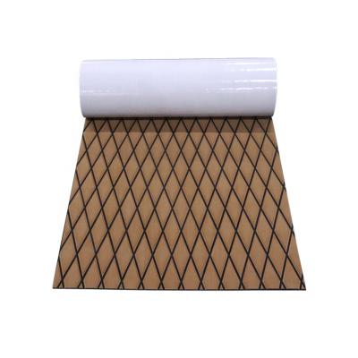 China Waterproof Deck Protection Eva Material Flooring Teak Closed Cell Foam Covers Faux Marine For Mat Floor Synthetic Price Boat Decking for sale