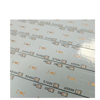 China TOP FR4 /kb 6160 Single Sided PCB KB6160 LED Circuit Board PCB Printing Making Machine China Manufacturing For Projector for sale