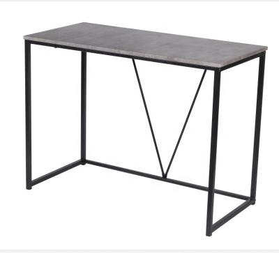 China Convertible Cheap Metal Frame Office Computer Desk Steel Table With Simple Design for sale