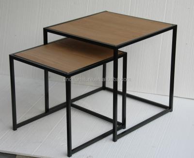 China Coffee table 2 sets side table for new living room design for sale