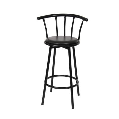 China Modern Rotating Metal Bar Chair for sale