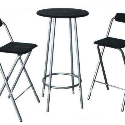 China Modern double bar table set for sale