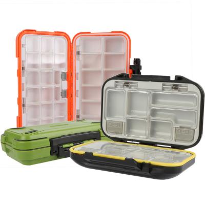 China Hot Selling Lure Storage Case Sea Boat Distance Carp Fly Waterproof Fishing Lure Box So-Easy Universal Double for sale