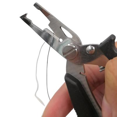 China Make Hooks Remove Scissors So-Easy To Scratch Other Fishing Tackle Multifunctional Fishing Line Cutter Remove Hook Remover Fishing Pliers for sale