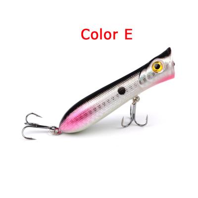 China ABS Plastic So-Easy 8CM/12g Fishing Lures Bait Set PESCA Fishing Sinking Jerkbait Snap Lure Float Corchete Pancing Umpan for sale