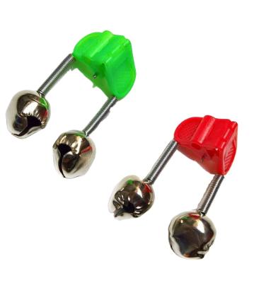 China Plastic So-Easy Plastic Bells Fishing Clips Fishing Rod Alarm With Double Alert Bells for sale