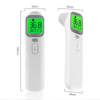 China Forehead Non-contact Medical Clinical Ear Infrared Thermometer For Kids Termometer Infrarojo Thermometer Infrared Forehead for sale