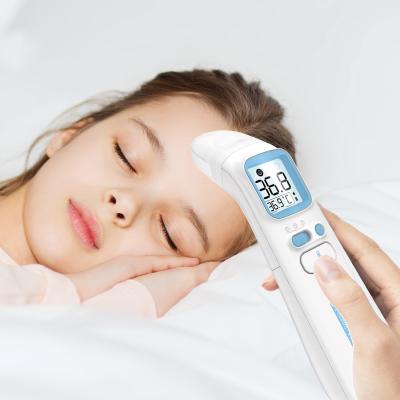 China Forehead& Factory Price Smart Infrared Ear Thermometer OEM Free Digital Ear&forehead Thermometers for sale