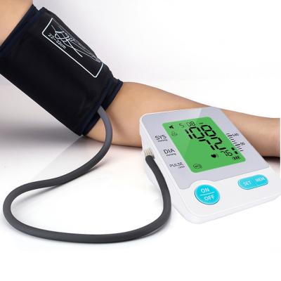 China Auto Aneroid Sphygmomanometer Monitor Automatic Aneroid Sphygmomanometer Blood Pressure Monitor Arm Air Valve Arm Boiling Point Machine Digital Blood Pressure Monitor for sale