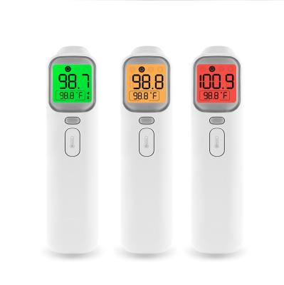 China ABS+LCD Display Baby Forehead Ear Thermometer Accuracy Infrared Thermometer Digital Infrared Non Contact Termometerer for sale