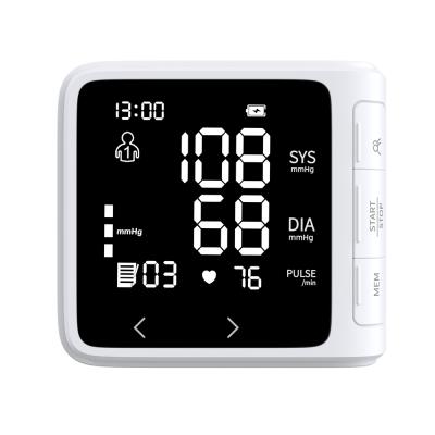 China Wrist Blood Pressure Monitor Digital Sphygmomanometer Blood Pressure MeasuringMachine Blood Pressure Monitor Acrylic Sanguinea for sale