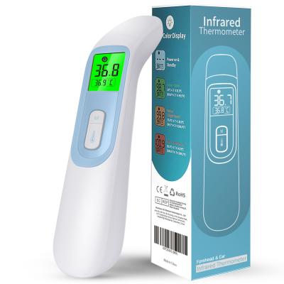 China ABS Infrared Thermometer For Adults Forehead And Ear Thermometer For Fever Baby Thermometer for sale