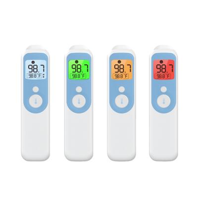 China Non-contact Temperature Recognition Digital Infrared Digital Infrared Fingerprint Baby Forehead Baby Infrared ABS Termometro Thermometer for sale