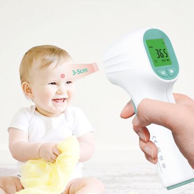 China Forehead Thermometer Baby Ear Thermometer Infravermelho Infrarojo Digital Infrared Non-contact Infrared Forehead Thermometer for sale