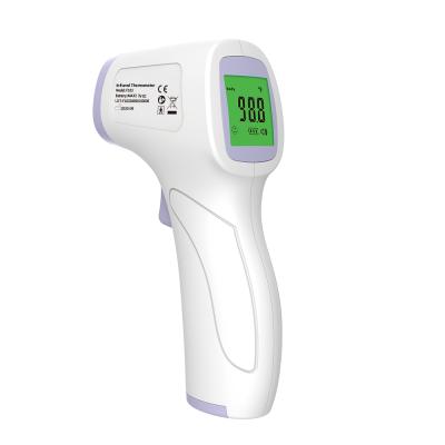 China Large LCD Digital Forehead Medical Thermometer Baby Non-contact Infrared Ear Thermometers for sale