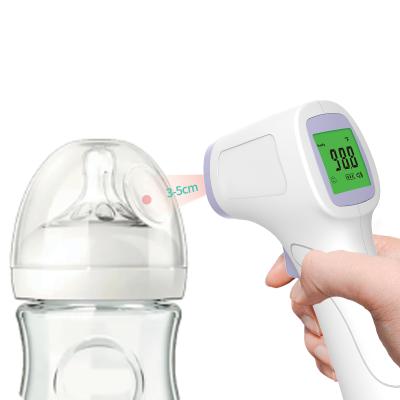 China Forehead and Ear Non-contact Medical Infrared Thermometer for Human Body Fever Baby Digital Thermometer for sale