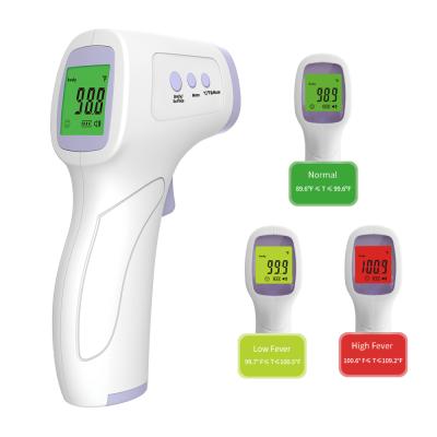 China Non-contact Household Fever Ear Forehead Baby Hurconn Portable Digital Infrared Thermometers for sale